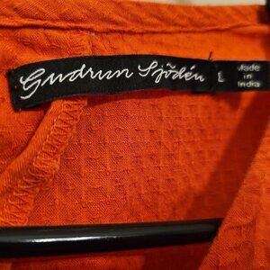 Orange Gudrun Sjoden dress